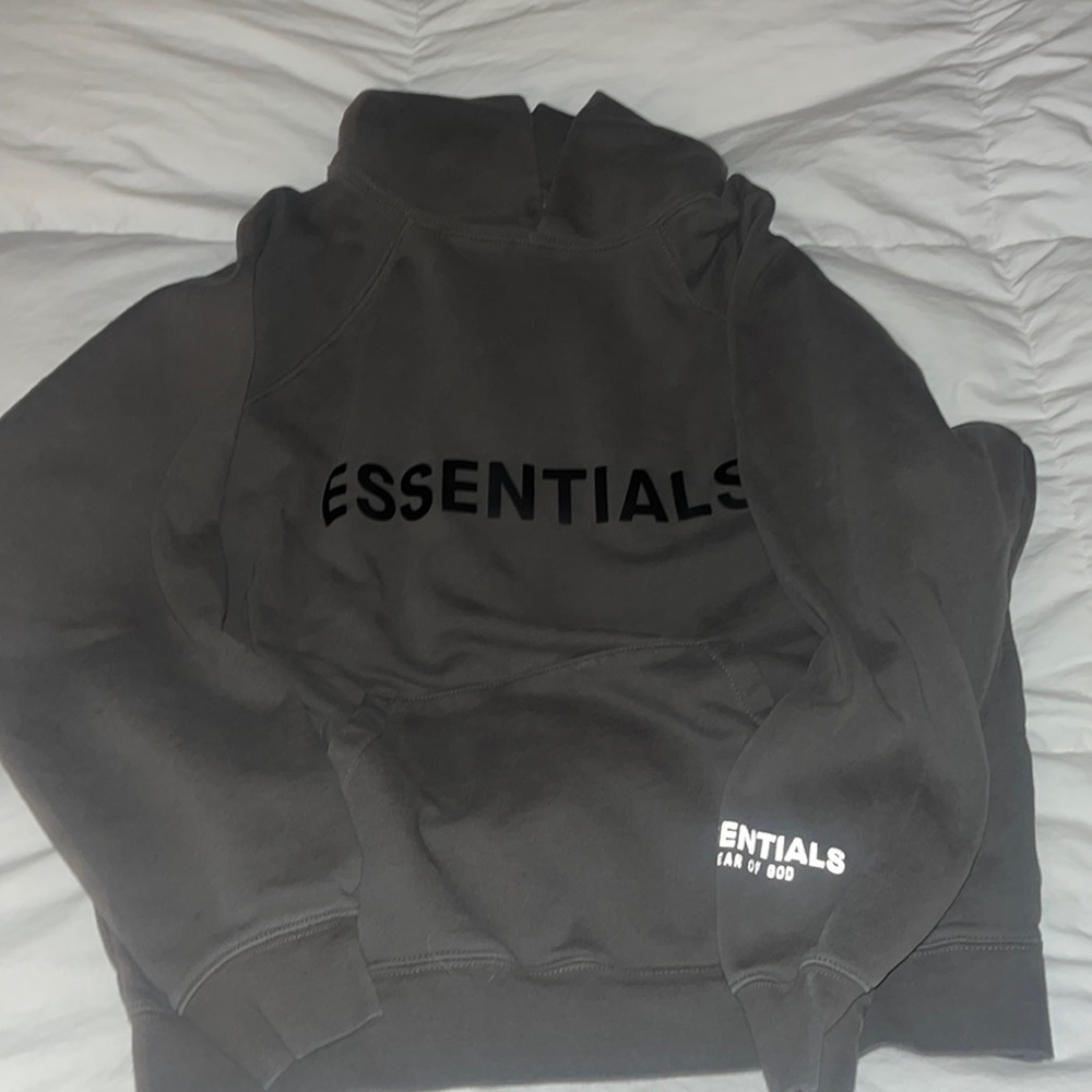 Essentials Hoodie FOG new